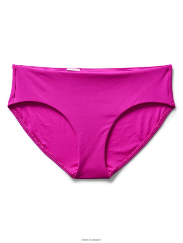 Athleta Clean Full Swim Bottom Women Electric Fuchsia Swimwearwear VHFL2789