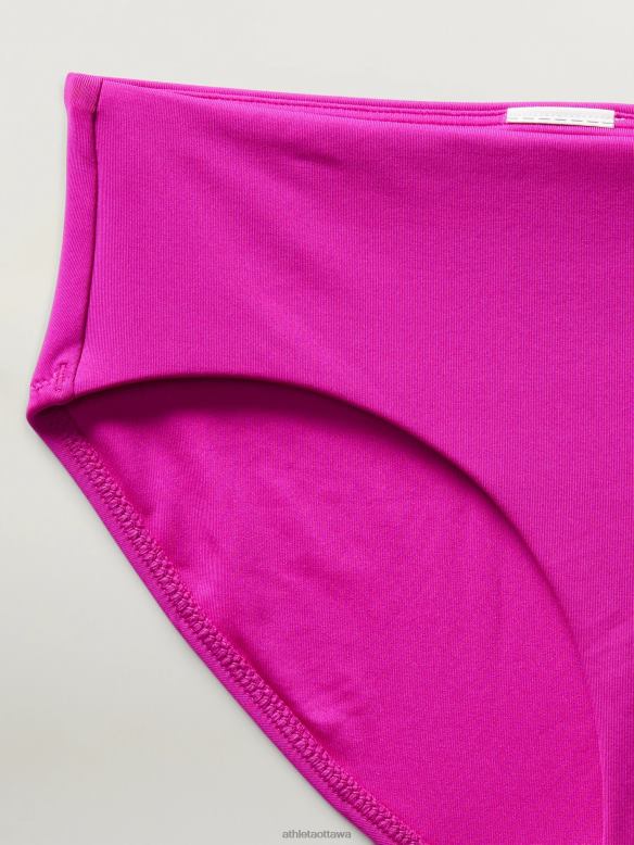 Athleta Clean Full Swim Bottom Women Electric Fuchsia Swimwearwear VHFL2789