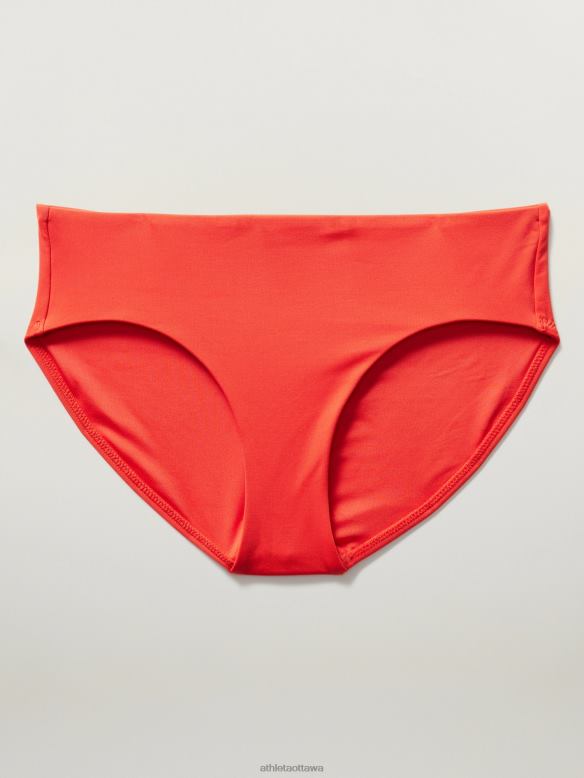 Athleta Clean Full Swim Bottom Women Poppy Swimwearwear VHFL2813