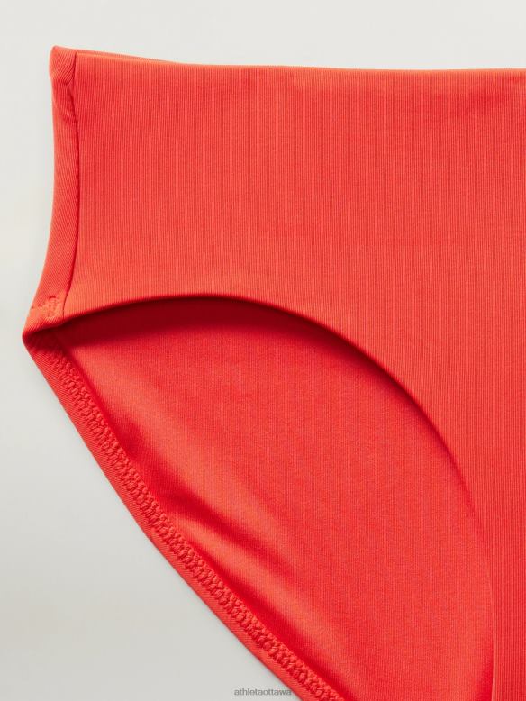 Athleta Clean Full Swim Bottom Women Poppy Swimwearwear VHFL2813