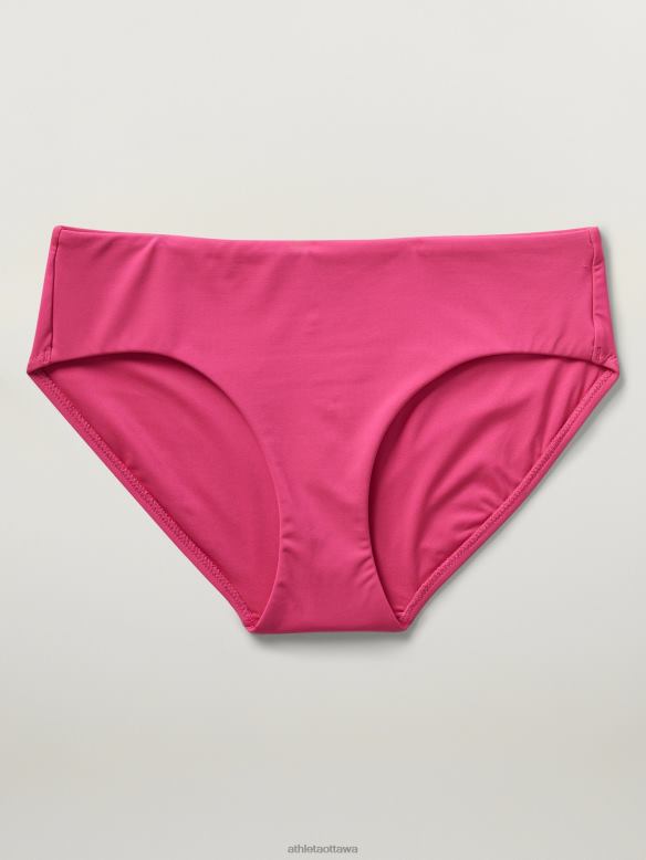 Athleta Clean Full Swim Bottom Women Tulip Pink Swimwearwear VHFL2829