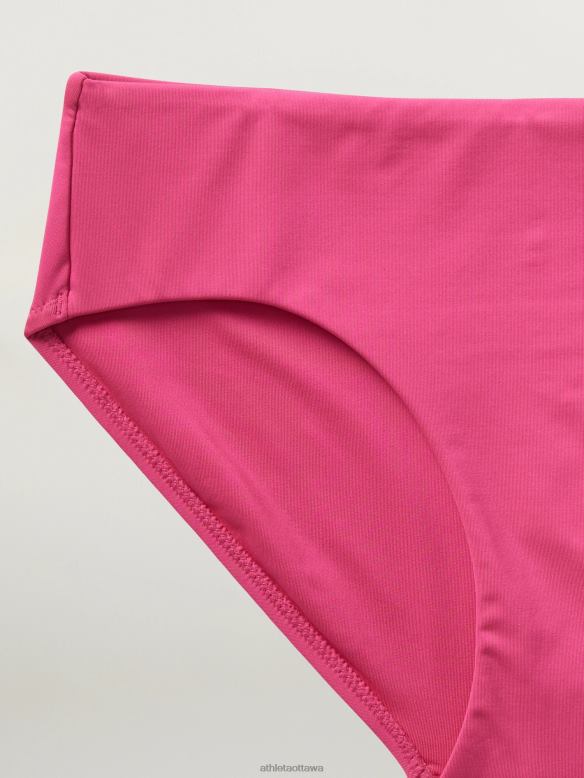 Athleta Clean Full Swim Bottom Women Tulip Pink Swimwearwear VHFL2829