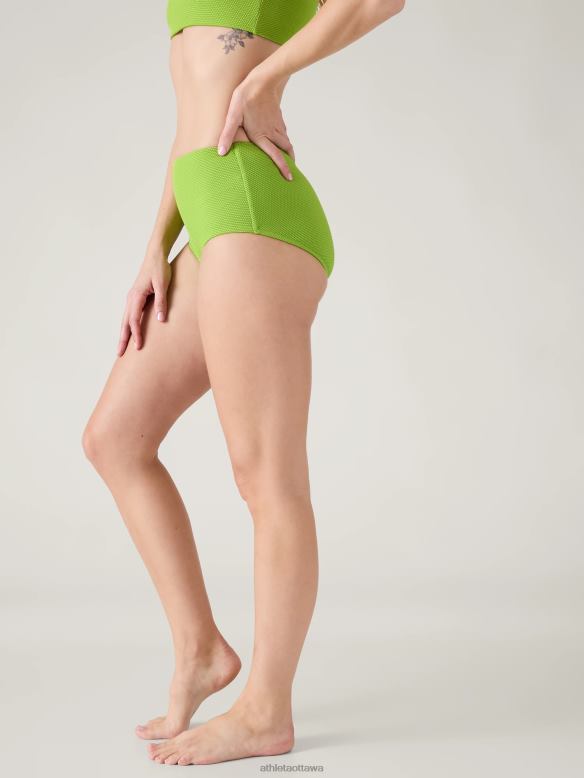 Athleta High Waist Swim Bottom Women Flora Swimwearwear VHFL2827