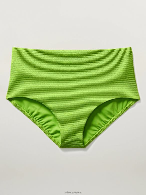 Athleta High Waist Swim Bottom Women Flora Swimwearwear VHFL2827