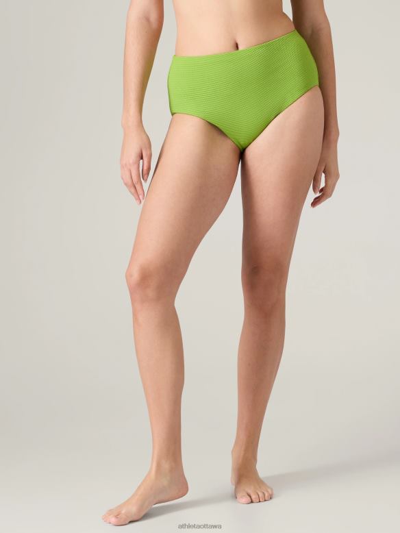 Athleta High Waist Swim Bottom Women Flora Swimwearwear VHFL2827