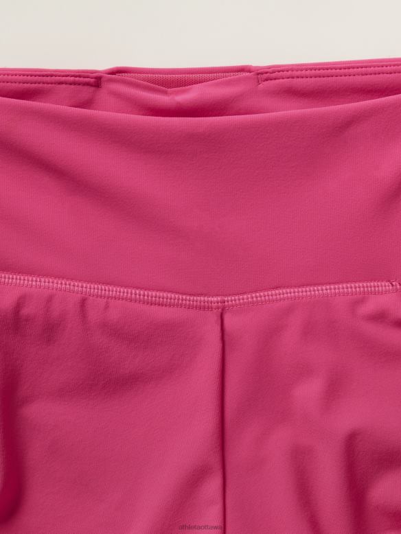 Athleta Makani Swim Short Women Tulip Pink Swimwearwear VHFL2852