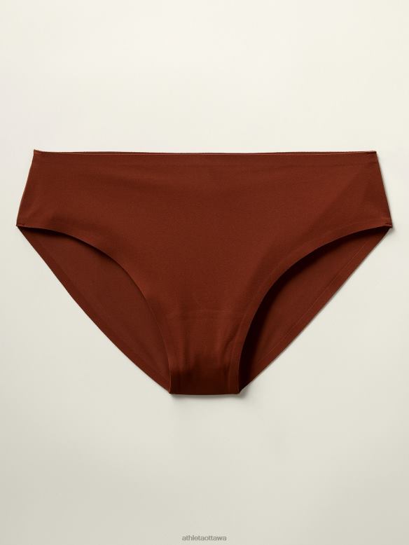 Athleta Ritual Bikini Underwear Women Ancient Mahogany Swimwearwear VHFL2711