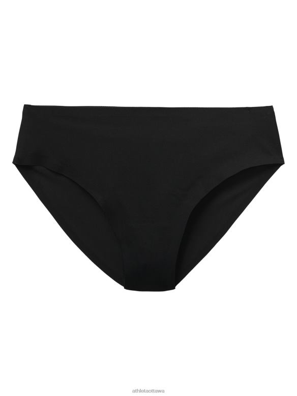 Athleta Ritual Bikini Underwear Women Black Swimwearwear VHFL2714