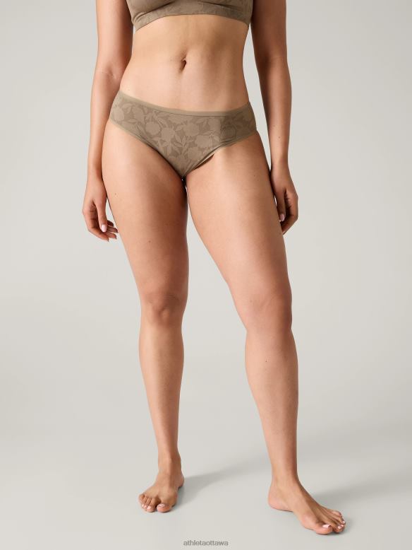 Athleta Ritual Bikini Underwear Women Pyrite Lace Swimwearwear VHFL2639