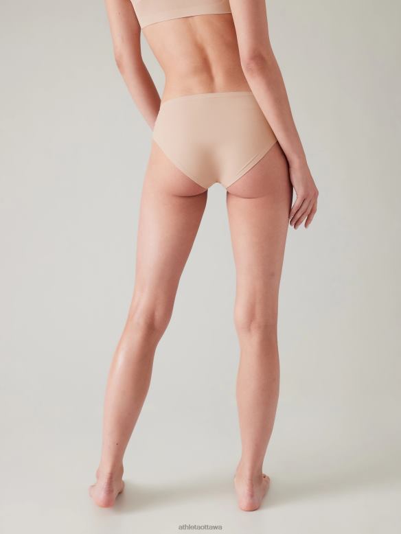 Athleta Ritual Bikini Underwear Women Sand Beige Swimwearwear VHFL2717