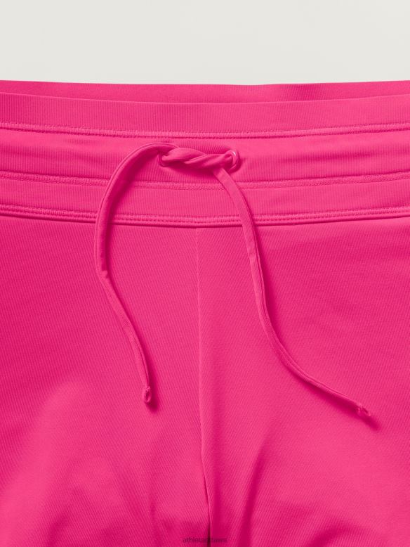 Athleta Surge Swim Short Women Tulip Pink Swimwearwear VHFL2841